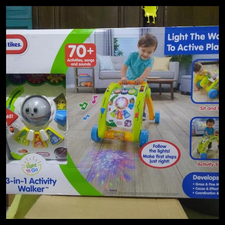 light n go 3 in 1 activity walker