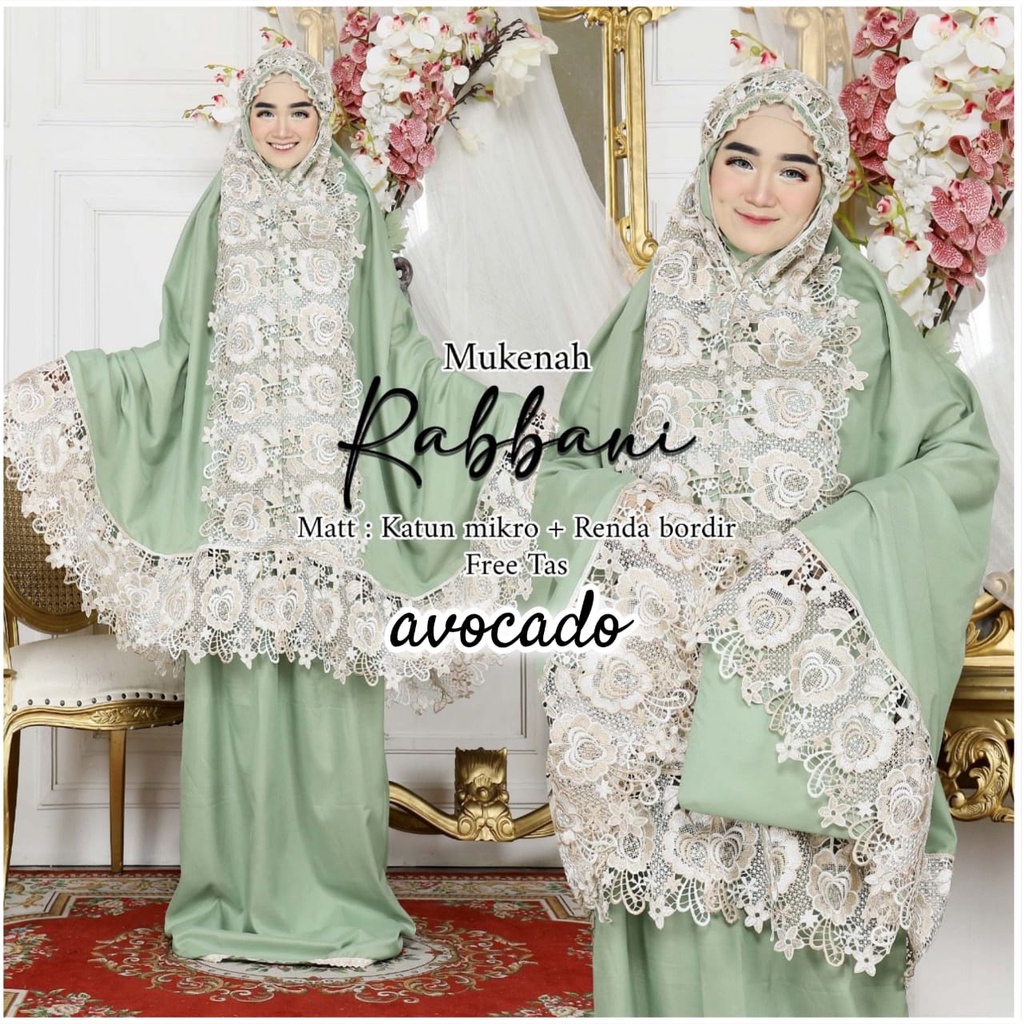 JUMBO MUKENA RABBANI MEWAH / MUKENA JUMBO WANITA / PERLENGKAPAN SHALAT WANITA / MUKENA DEWASA / FASH