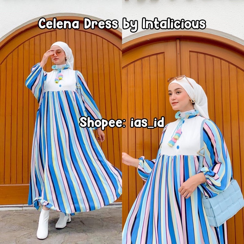 Celena Dress by Intalicious Project