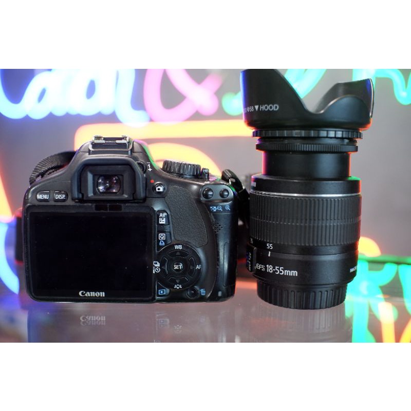 Canon 550d murah