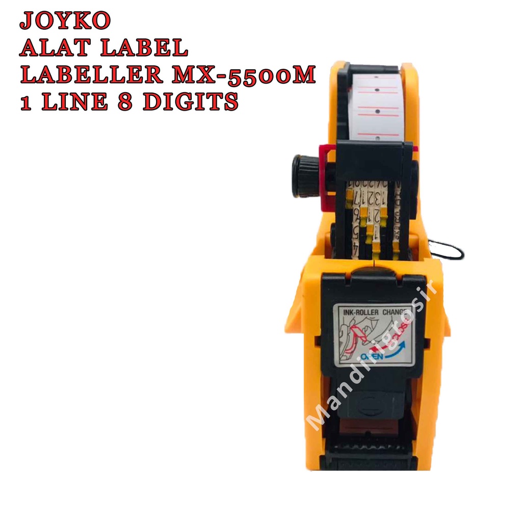 Alat Label * Joyko * Labeller MX-5500M * 1 Line 8 Digits