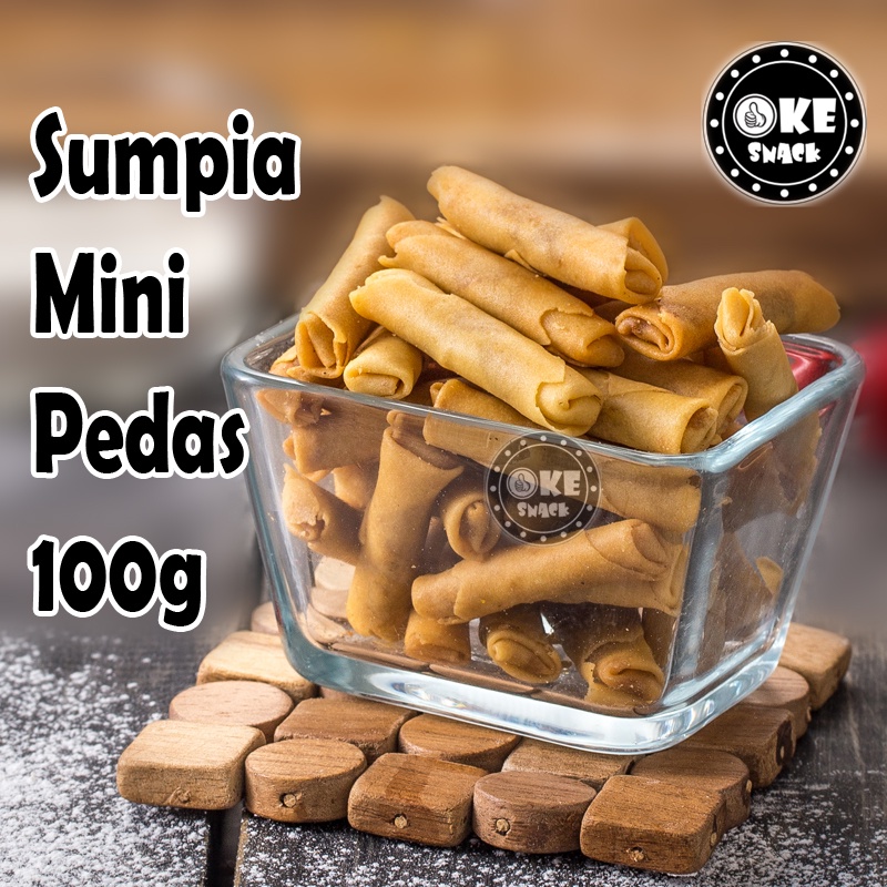 Sumpia Mini Pedas 100g