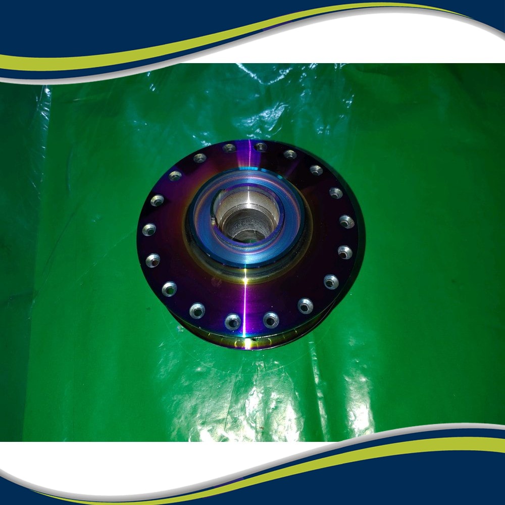 Tromol depan pelangi rainbow variasi Yamaha JupiterXNew2011 JupiterZburhan VegaZR VegaRNew - TPS0059