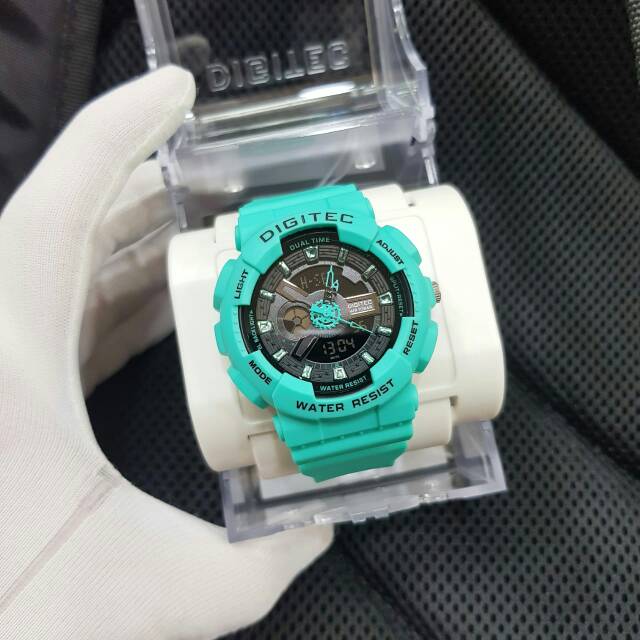 Jam tangan wanita DIGITEC BDA 4020 original tahan air