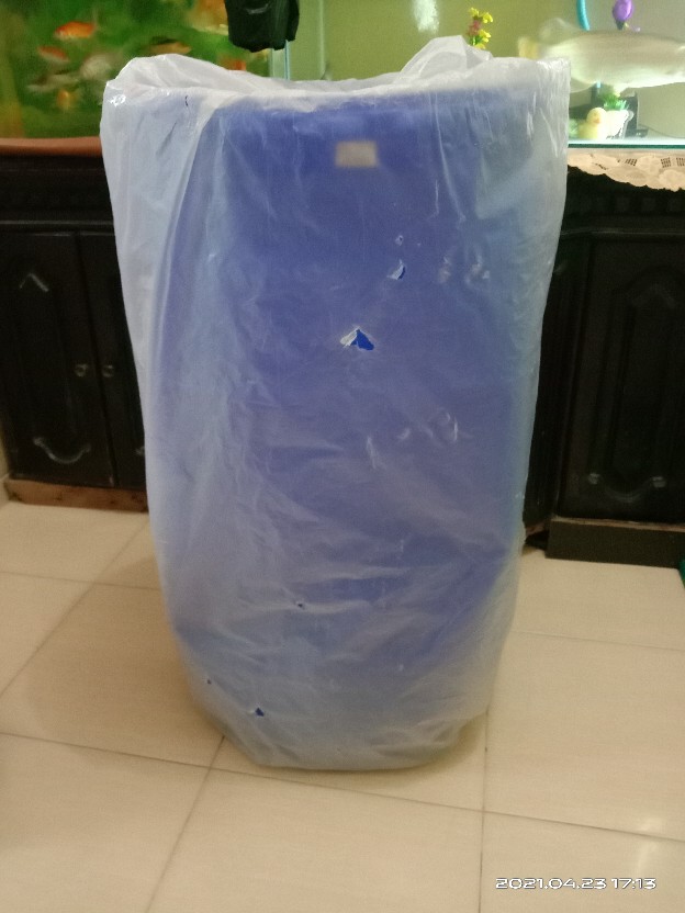 Tong Air / Tong Air + Kran Green Leaf 60 90 120 150 Liter