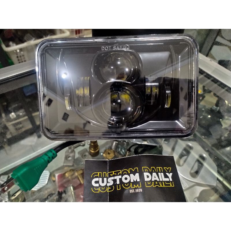 Daymaker Kotak 4×6 Inch 55 Watt 6 Mata Gl Max Gl 100 Rx King Vespa
