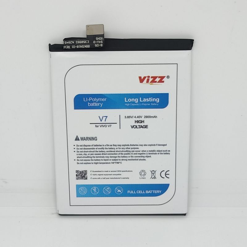 Baterai Batre Battray Vizz Vivo V7 / Y75 / BD5 Original Vizz