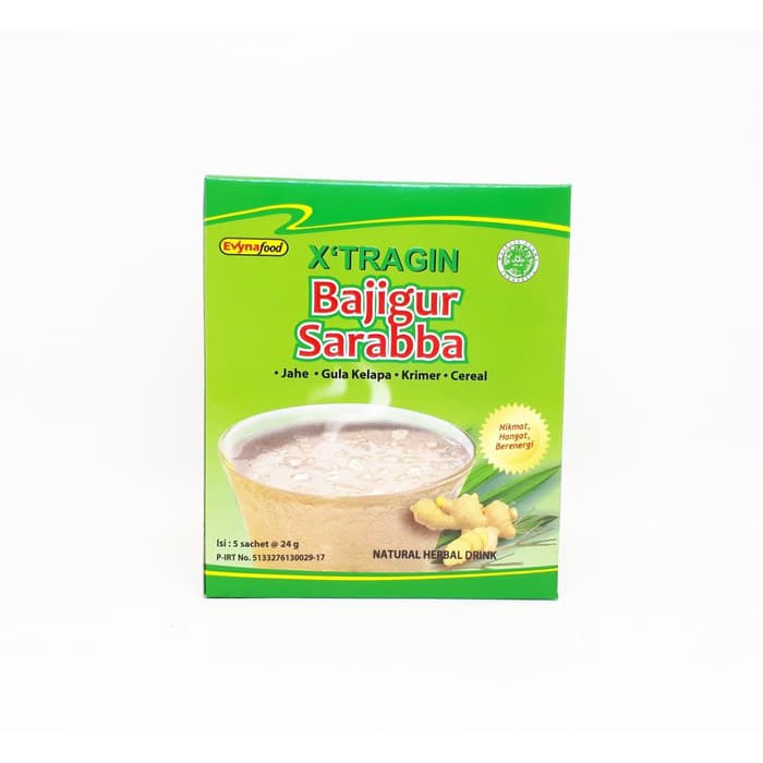 

XTRAGIN BAJIGUR SARABA 1 BOX 5 SACHET