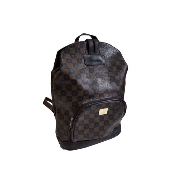 TAS RANSEL KULIT WANITA UGO CENTI ITALY SECOND IMPORT