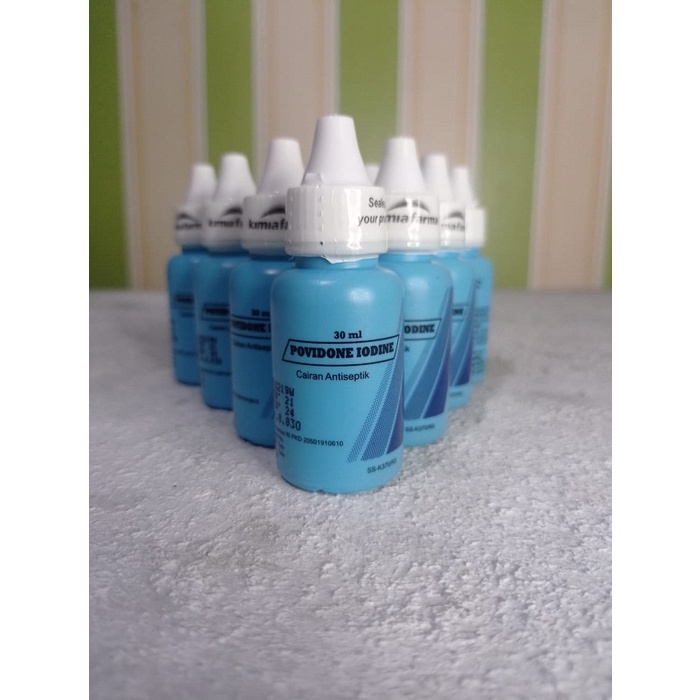 Povidone Iodine 30 ml Kimia Farma (KF)
