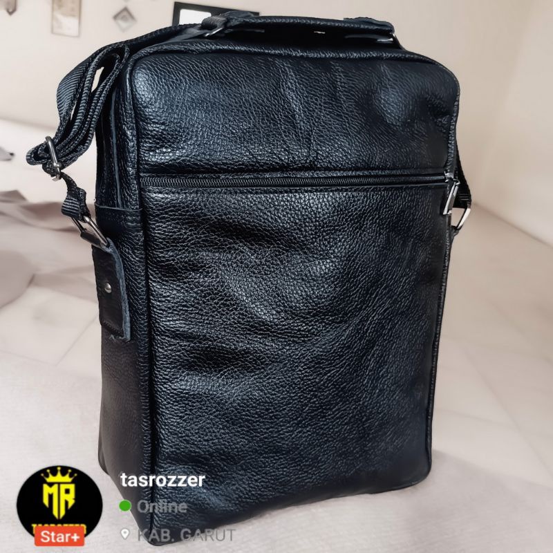 TAS LAPTOP KULIT ASLI GARUT ORI