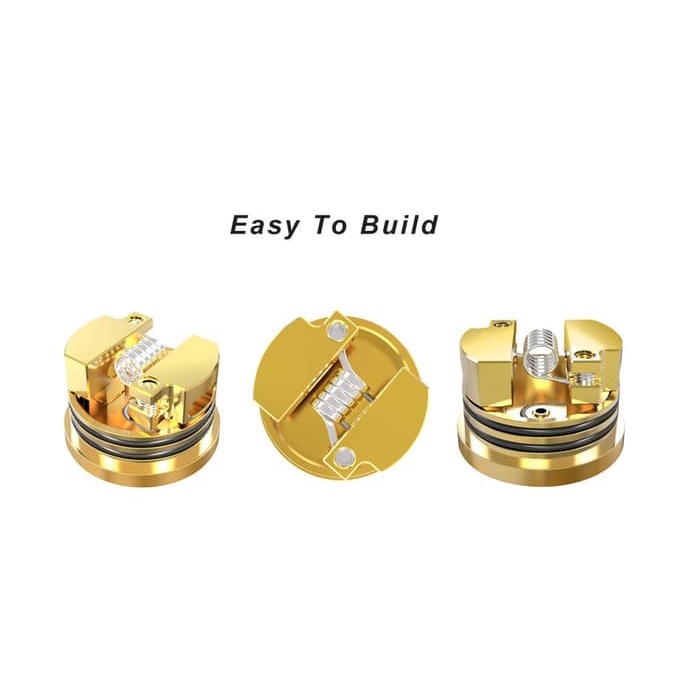 WASP NANO RDA 22MM BY OUMIER FOR ATOMIZER ORIGINAL VAPE