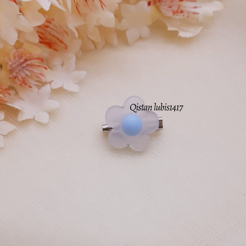 Bros sakura Flower 18mm Bening n Salju