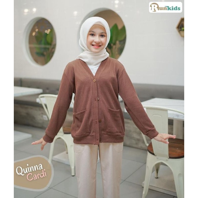 Afsheenastore Quinna Cardi By Runkids / Ready Size S