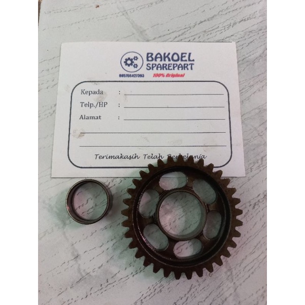 gigi rasio 2 old cb150r k15 original mata 32