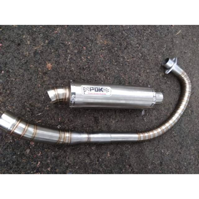 KNALPOT RACING PDK LEHER KNALPOT BARBARA KNALPOT TIGER MEGAPRO CB GL