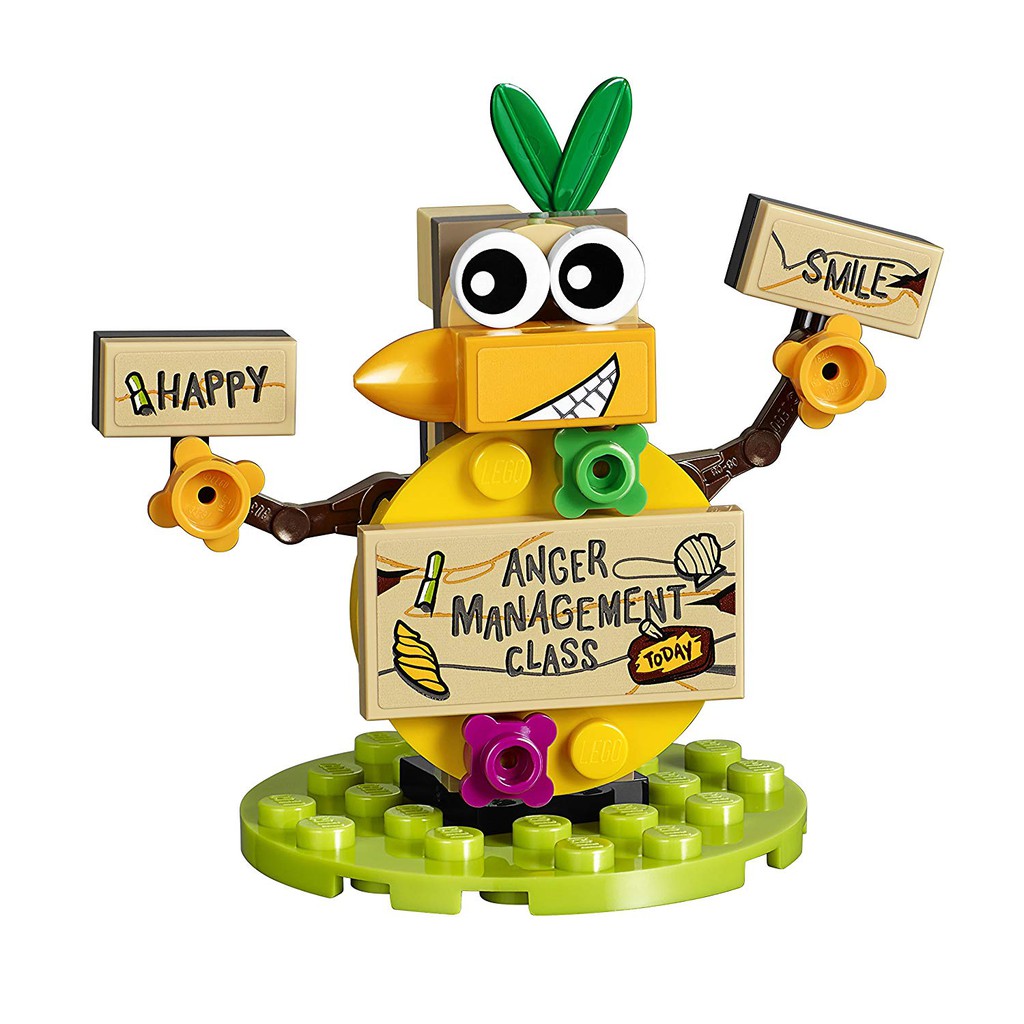 Lego Angry Birds 75823 Birds Island Egg Heist