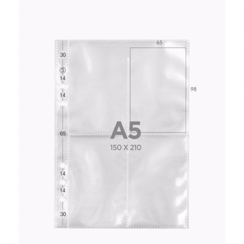 

Sleeve binder photocard a5 be on d luluroom