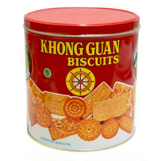 

Biskuit Khong Guan Kaleng Merah 650gr