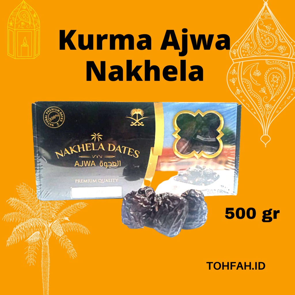 

Kurma Ajwa Exclusive (Jumbo) 500 gr