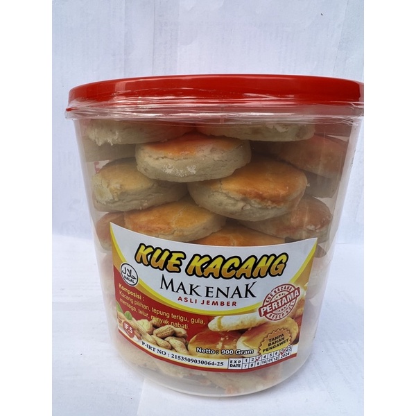 kue kacang Mak enak 900 gr