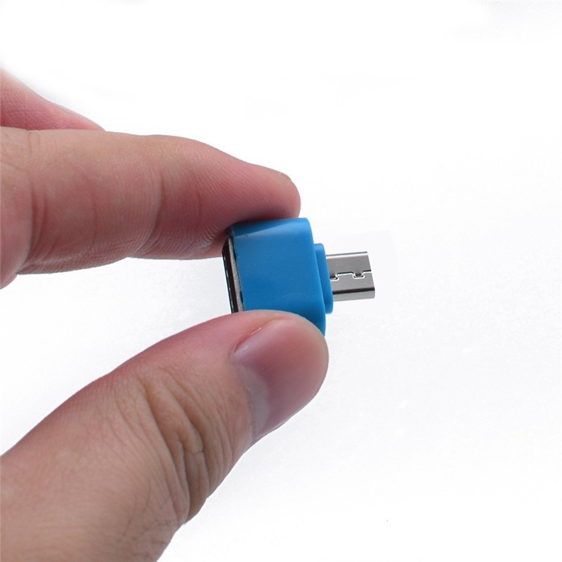OTG Universal Adapter Android Connector Micro USB Smart Phone OTG Mini Non Kabel Murah