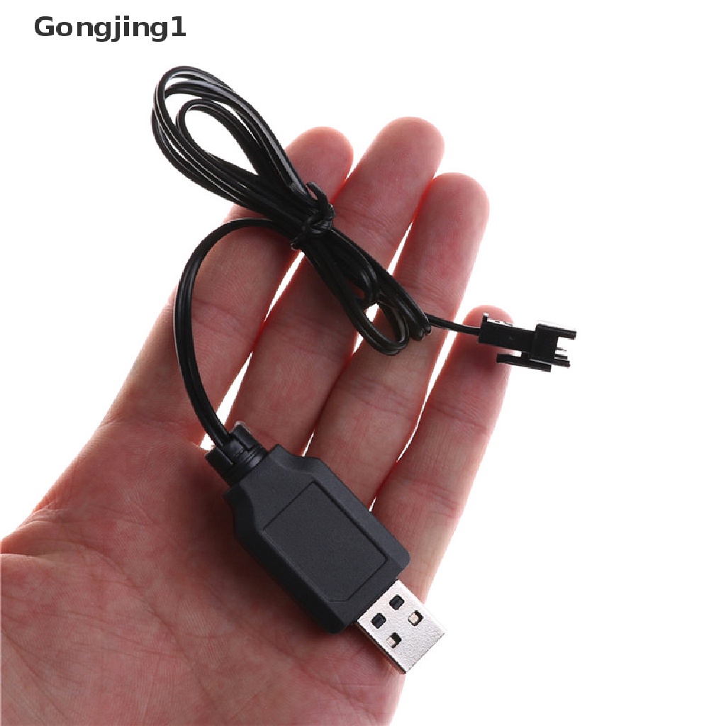 Gongjing1 Charger Baterai Usb Dc 3.6v-7.2v Untuk Mobil Rc