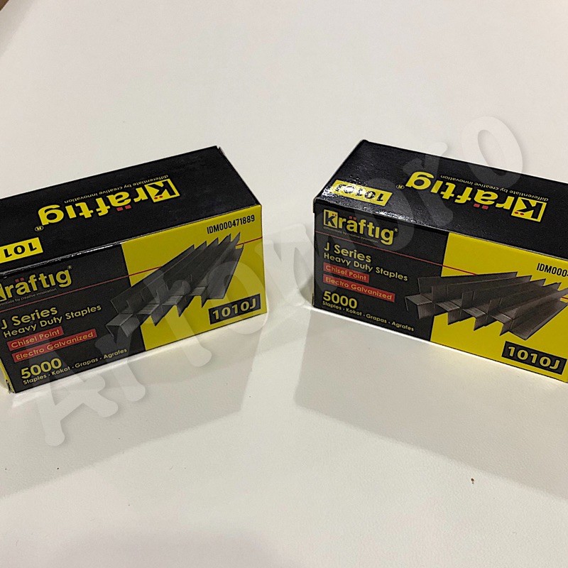 

Isi Staples Tembak Kompressor uk 10/10 Kraftig