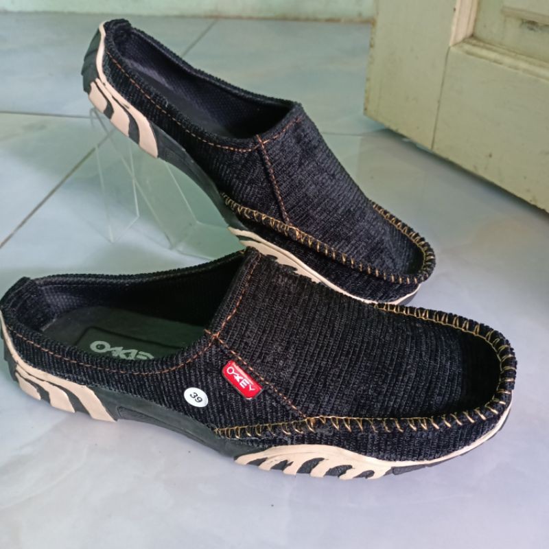 sepatu sandal kain  Bagor selop Bagor nyaman dipakai harga murah