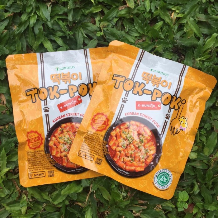 

⭐ COD ⭐ Flash Sale Korinus K-Bunsik Tokpoki / Toppoki Pedas Instan Halal MUI
