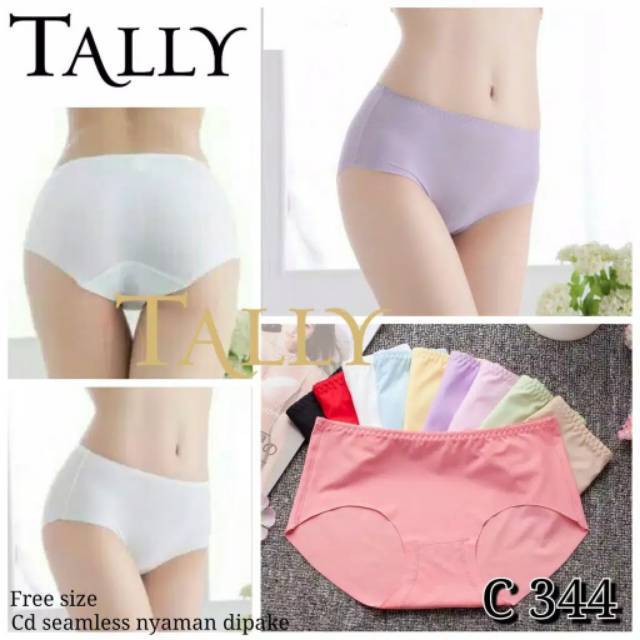 CD Seamless Tally 344 Tanpa Jahitan Anti Nyeplak