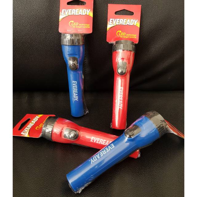 Senter led kecil baterai eveready