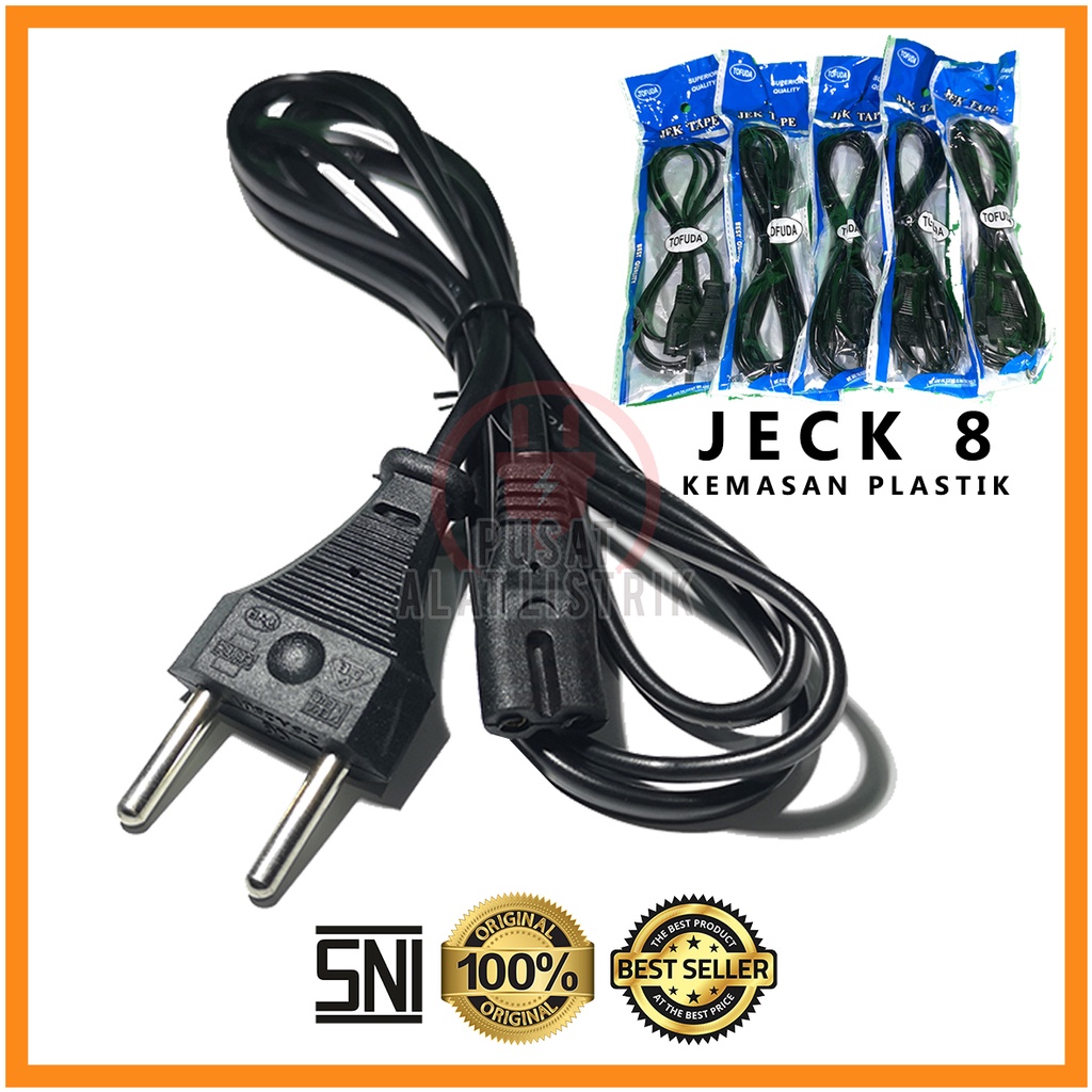 KABEL POWER PS3 SUPER SLIM PS4 PS2 / JECK TAPE 8 AC CORD / KABEL RADIO TAPE / PRINTER EPSON CANON