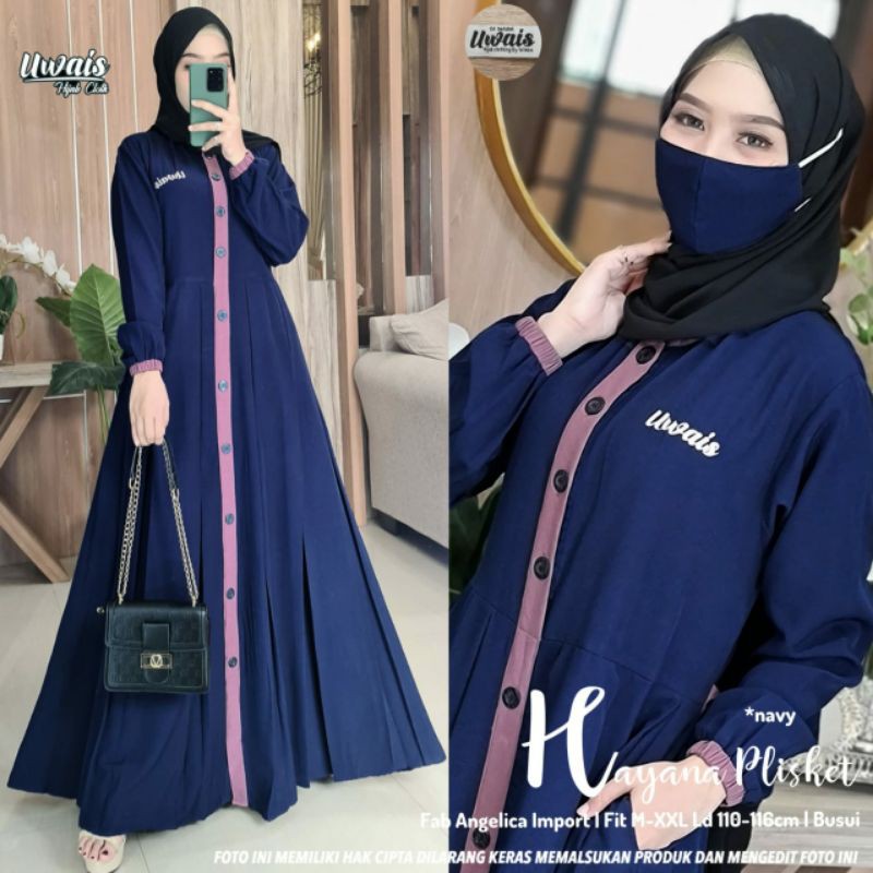 gamis dewasa kekinin 2021