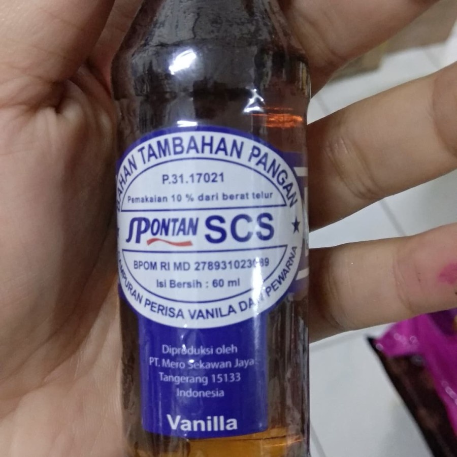 

SCS Vanilli Oil 60ml
