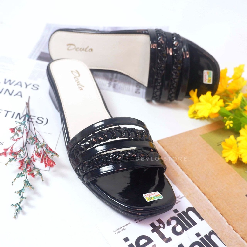 High Heels Wanita Hak Tahu Premium Devlo 3 cm (KD 22)