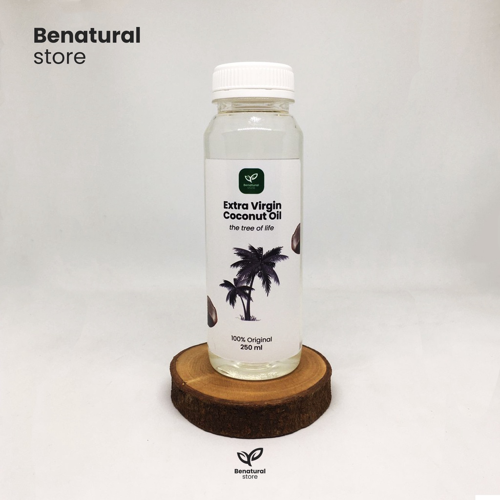 

Extra Virgin Coconut Oil VCO 250ml - Minyak Kelapa Murni 100%