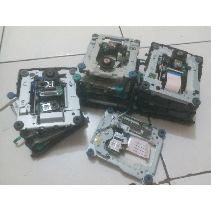 DIY Mini CNC Arduino Part Mekanik DVD Rom