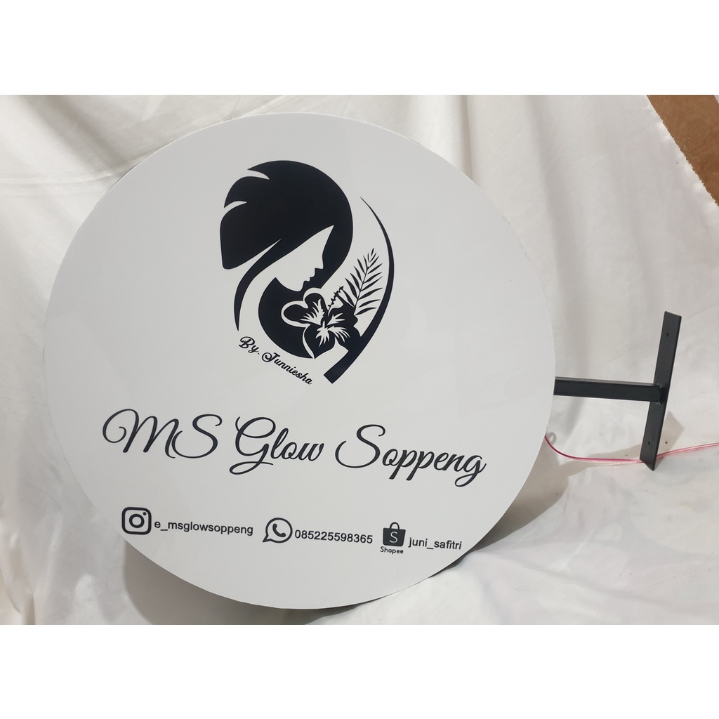 

NEONBOX 2 SISI NEON BOX BULAT / KOTAK PREMIUM