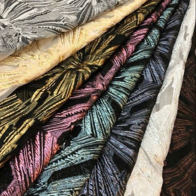 KAIN #Jacquard organza