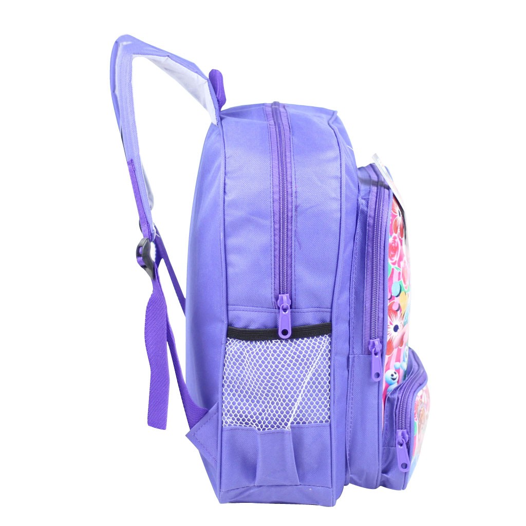 Tas Ungu Tas Perempuan Karakter Frozen Fashionable Cantik Sekolah TK SD