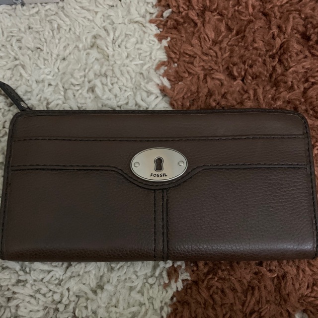 Fossil marlow espresso new dompet