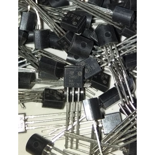 Z0607MA Z0607 TRIAC 0.8A 600V modul kipas angin original ST