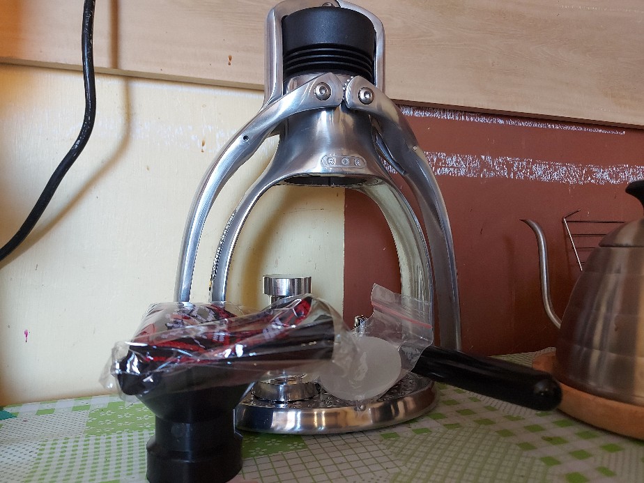 Corong Untuk Portafilter | Mesin Espresso Manual Rok Presso Gc