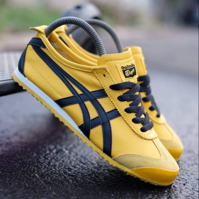 Onitsuka Tiger Yellow Black (ORIGINAL & NEW GUARANTEE)