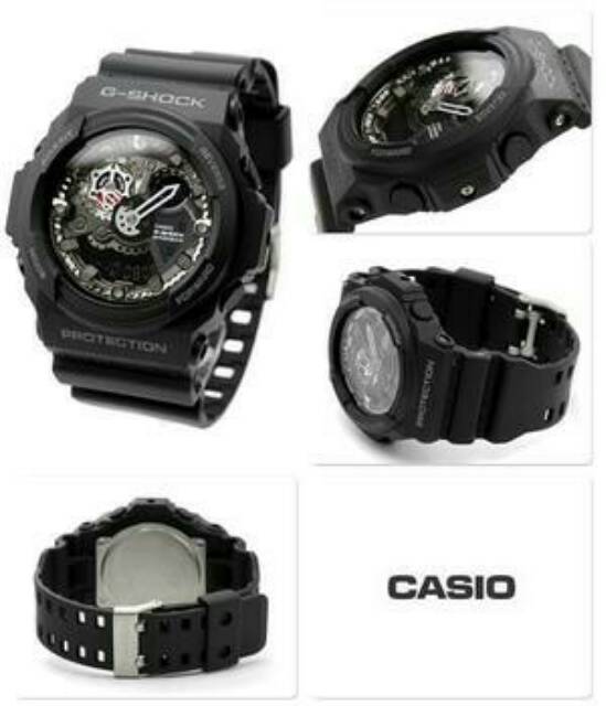 Jam Tangan Pria Casio Original G-Shock GA-300-1A