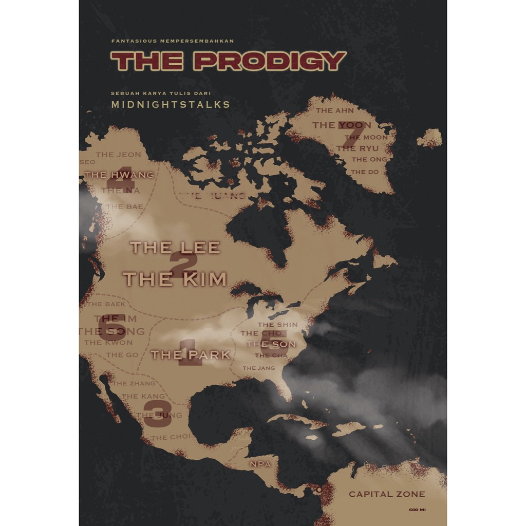 Novel The Prodigy