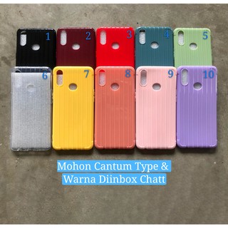 case warna full koper silicon tpu case premium vivo y91 c