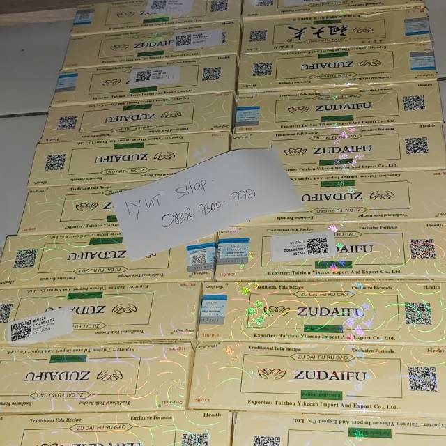 Zudaifu Salep Gatal Gatel Alergi Kulit / Eksim / Kurap - 15 Gr