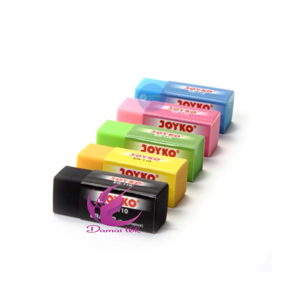 

Penghapus Pensil Joyko ER-110 Warna Warni Kecil Perpc